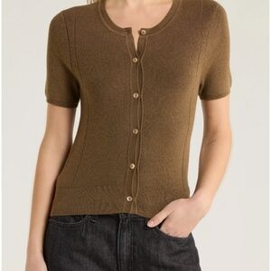 Rag & Bone Brown Michal SS Cardi